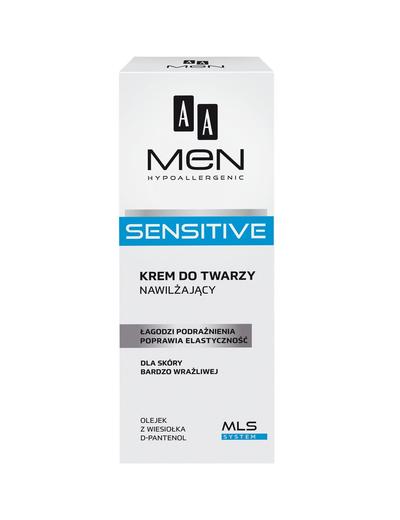 AA Men Sensitive Krem nawilżający 75 ml