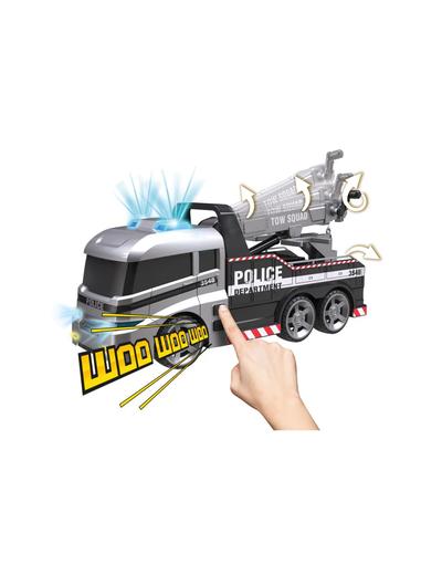 Ciężarówka policji- samochód