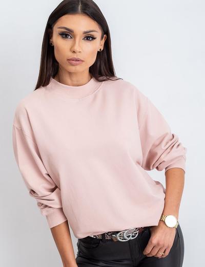 Bluza damska dresowa- różowa