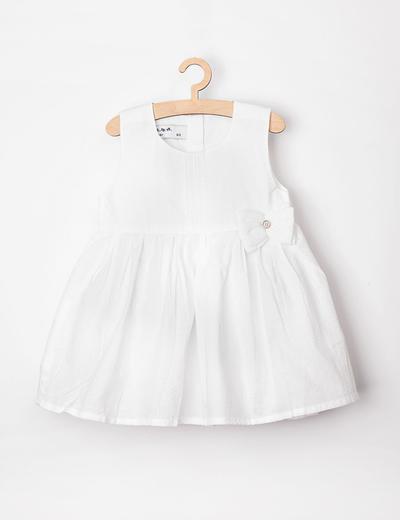 Sukienka niemowlęca biała
