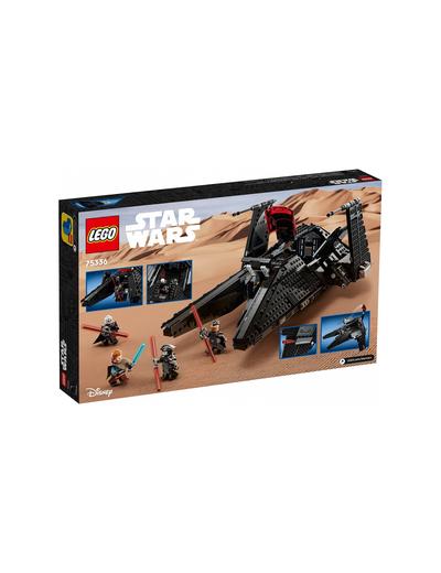 LEGO Star Wars - Transporter Inkwizytorów Scythe™ 75336 - 924 elementy, wiek 9+