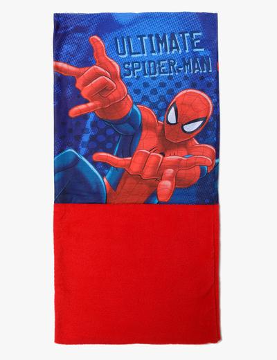 Czerwony komin chłopięcy Spider-Man