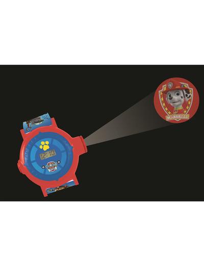 Cyfrowy zegarek z projektorem Psi Patrol