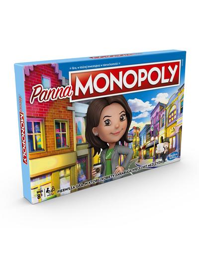 Gra "Panna Monopoly" 8+