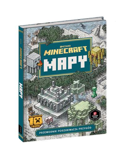 Minecraft. Mapy- przewodnik poszukiwaczy przygód