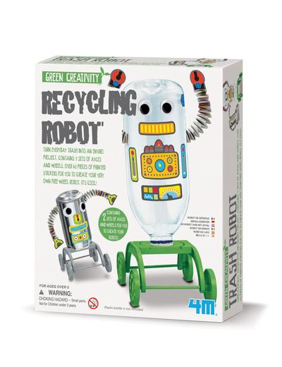 4M Recykling robot wiek 5+