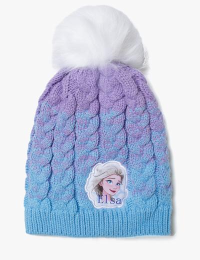 Zimowa czapka dla dziewczynki Kraina Lodu