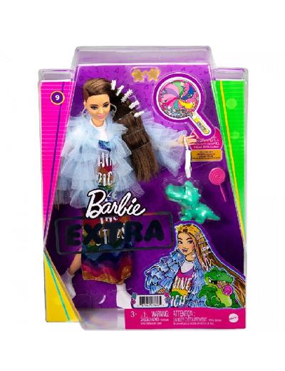 Lalka Barbie Extra the Stars z krokodylem 6+