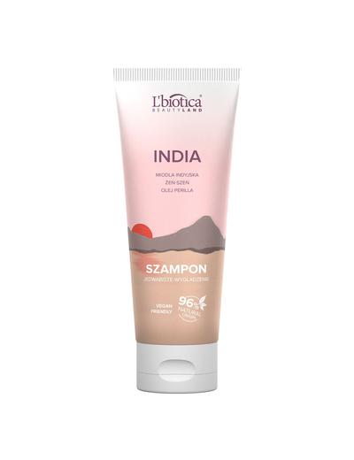 L'biotica Beauty Land India szampon do włosów - jedwabiste wygładzenie200 ml