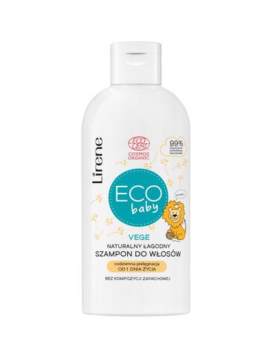 Lirene ECO BABY Naturalny-łagodny szampon do włosów, ECOCERT 200 ml