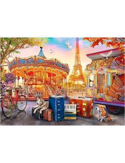 Puzzle 500 elementów Paryż