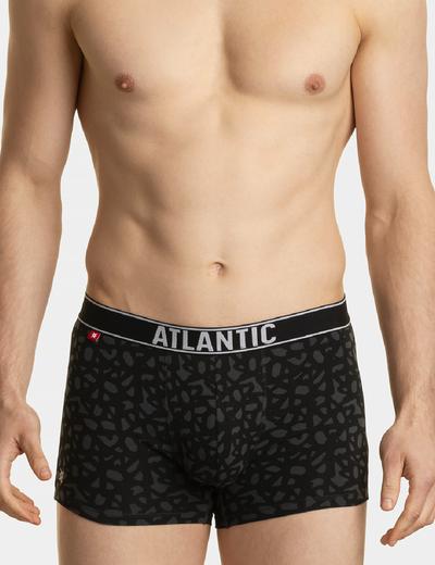 Atlantic męskie bokserki 3-pak gładkie i ze wzorem
