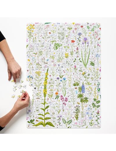 Puzzle 1000 elementów Puzzlove Kwiaty polne