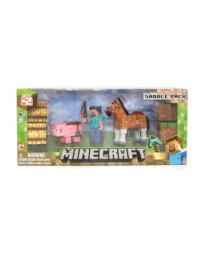 Minecraft - zestaw (koń + świnia)