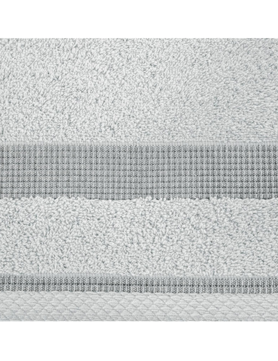 Ręcznik rodos (02) 70 x 140 cm popielaty