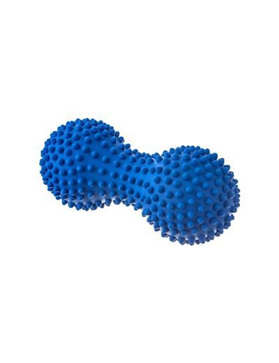 Wałek do masażu duoball - 15,5 cm niebieski