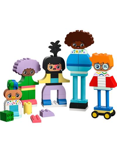 LEGO Klocki DUPLO 10423 Ludziki z emocjami