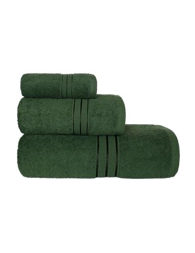 Ręcznik rondo 70x140 cm frotte zielony