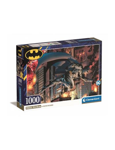 Puzzle 1000 elementów Compact Batman