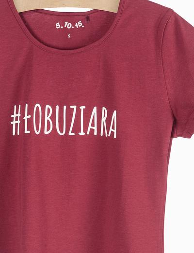 T-shirt damski -# Łobuziara