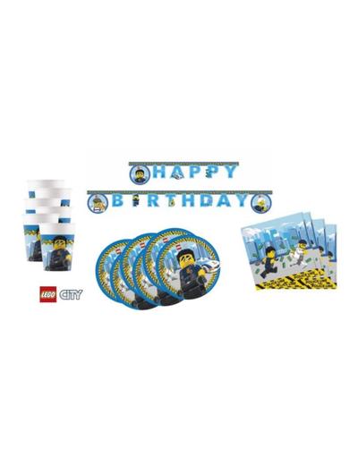Zestaw urodzinowy Lego City - 37 elementów