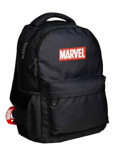 Czarny plecak szkolny Marvel
