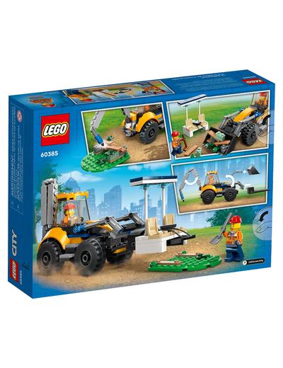 Klocki LEGO City 60385 Koparka - 148 elementów, wiek 5 +