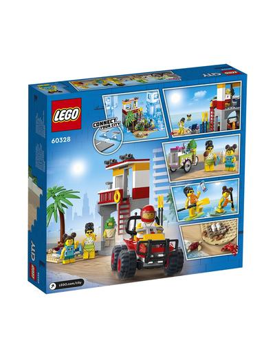LEGO City 60328 Stanowisko ratownicze na plaży