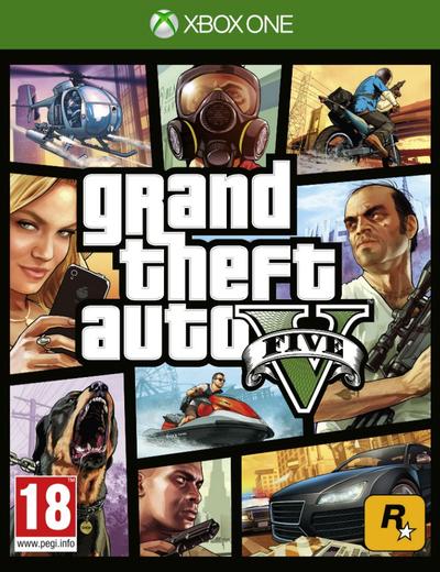 Grand Theft Auto V Xbox One PL/ENG
