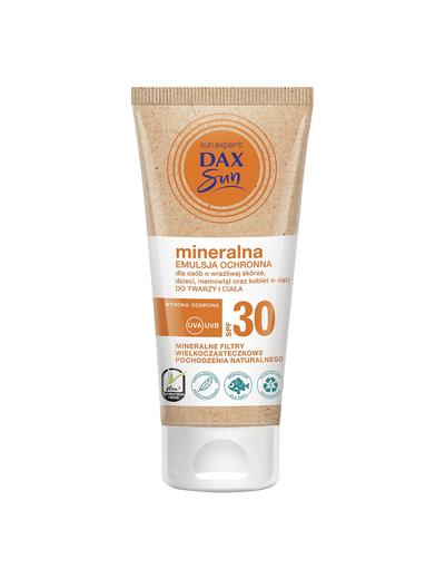 Dax Sun, mineralna emulsja ochronna SPF 30, 125 ml