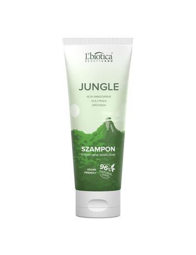 L'biotica Beauty Land Jungle szampon do włosów - nawilżenie 200 ml
