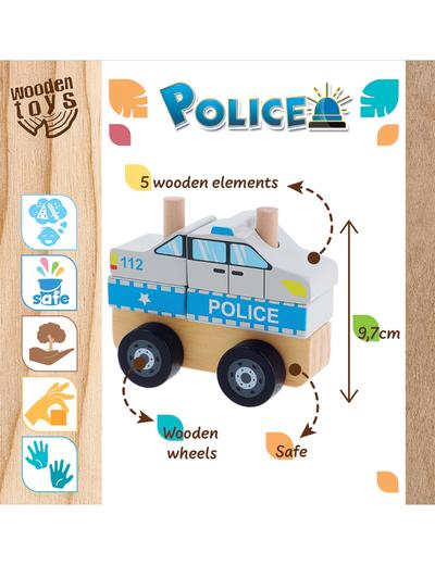 Zabawka drewniana - Police