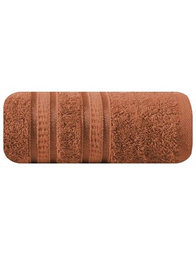 Ręcznik Mila 70x140 cm - pomarańczowy