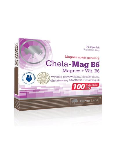Chela-Mag B6 30 kapsułek TOP
