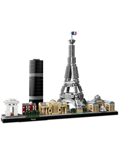 LEGO Architecture - Paryż 21044 - 649 elementów, wiek 12+