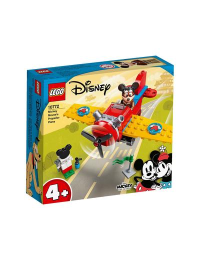 LEGO® ǀ Disney Mickey and Friends Samolot śmigłowy Myszki Miki  - 59 elementów, wiek 4+