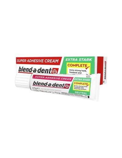 Blend-a-Dent Complete Neutral Super Adhesive Klej do protez neutralny 47 g
