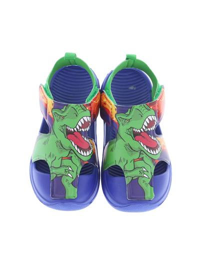Sandały chłopięce z dinozaurem