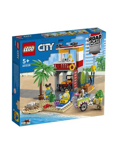 LEGO City 60328 Stanowisko ratownicze na plaży