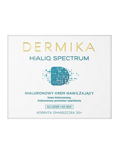 DERMIKA Hialiq Spectrum Krem nawilżający 30+ dzień i na noc - 50 ml