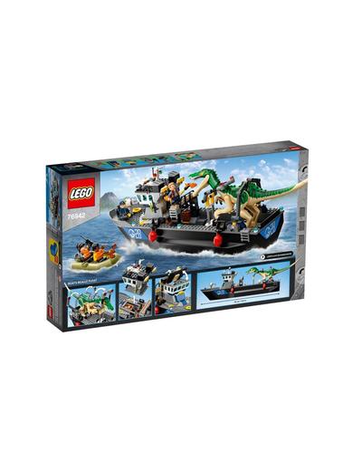 LEGO® Jurassic World Barionyks i ucieczka łodzią