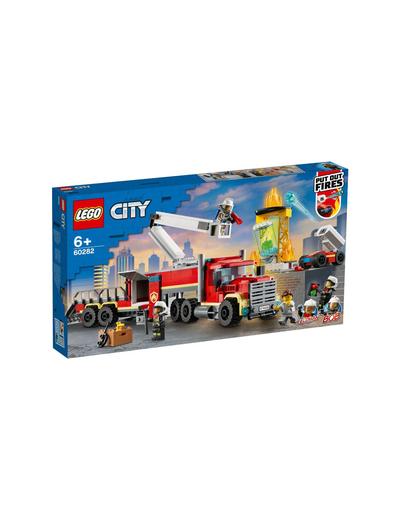 LEGO City - Strażacka jednostka dowodzenia - 380 el