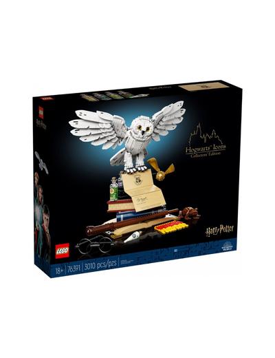 Klocki LEGO Harry Potter 76391 Ikony Hogwartu - Hedwiga  (edycja kolekcjonerska) - 3010 elementów, wiek 18 +