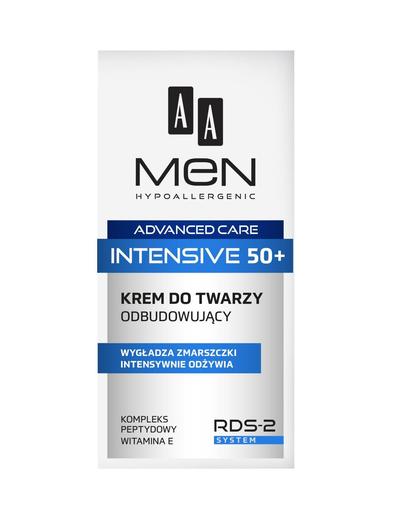 AA Men Advanced Care Intensive 50+ Krem do twarzy odbudowujący 50 ml