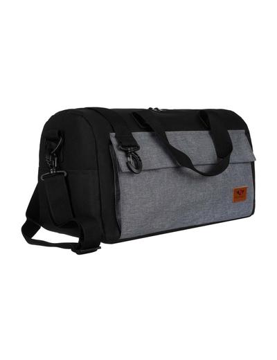 Podróżna szara torba na bagaż podręczny - Peterson