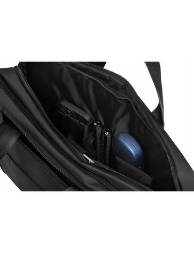 Torbo-plecak na laptopa Peterson- czarny