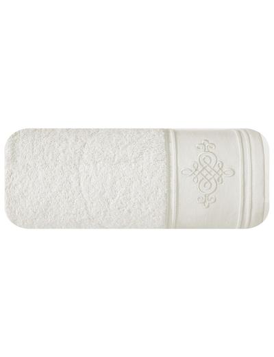 Ręcznik kąpielowy 50x90 cm - kremowy