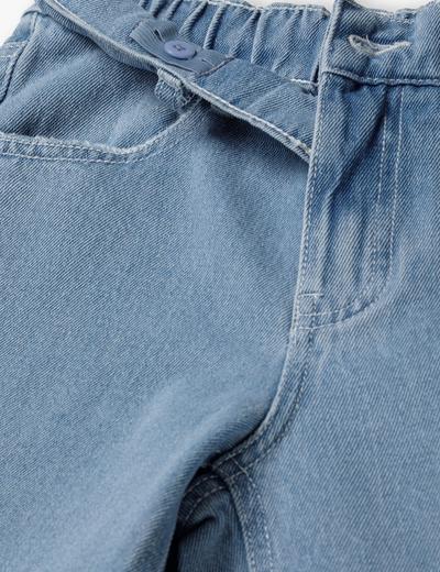 Jeansowe spodnie wide leg - Lincoln&Sharks