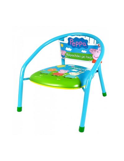 Krzesełko z dźwiękiem Peppa