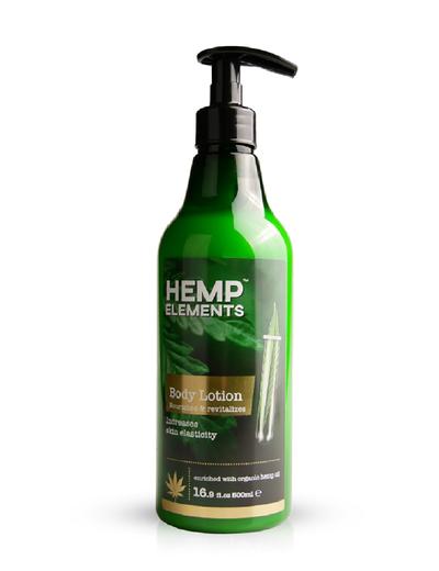 Hemp Elements Body Lotion balsam do ciała z olejem konopnym 500ml